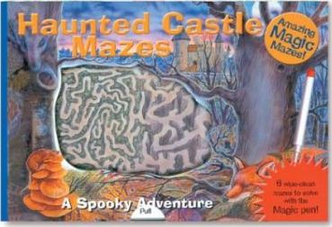 Amazing Magic Mazes: Haunted Castle Mazes : A Spooky Adventure