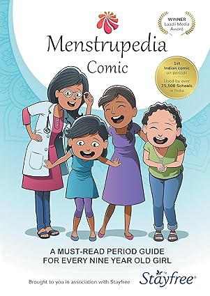 Menstrupedia Comic : The Friendly Guide To Periods For Girls