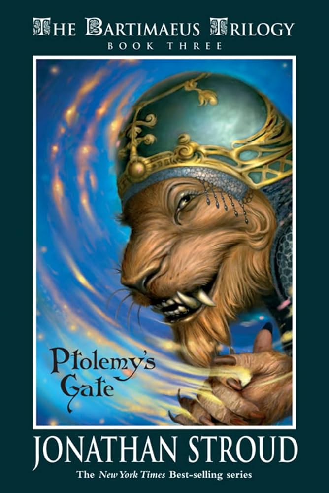The Bartimaeus Trilogy #3: Ptolemy's Gate book by Jonathan Stroud