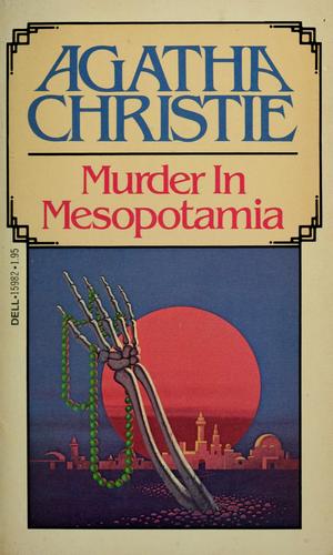Murder in Mesopotamia book by Agatha Christie