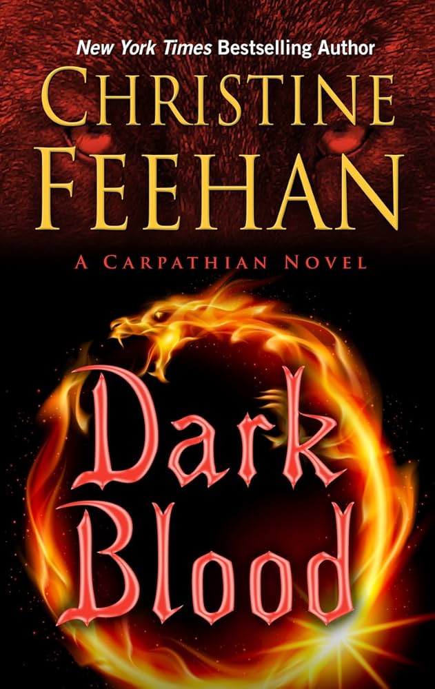 Dark Blood book by Christine Feehan