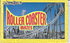 A-Maze-Ing Roller Coaster Mazes book by Tony Tallarico