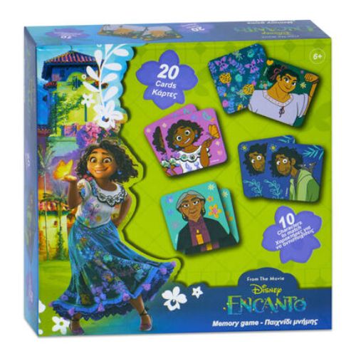 Disney Encanto Memory Game 20 Cards