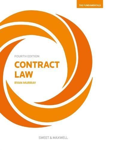 Contract Law: The Fundamentals book by Ryan Murray