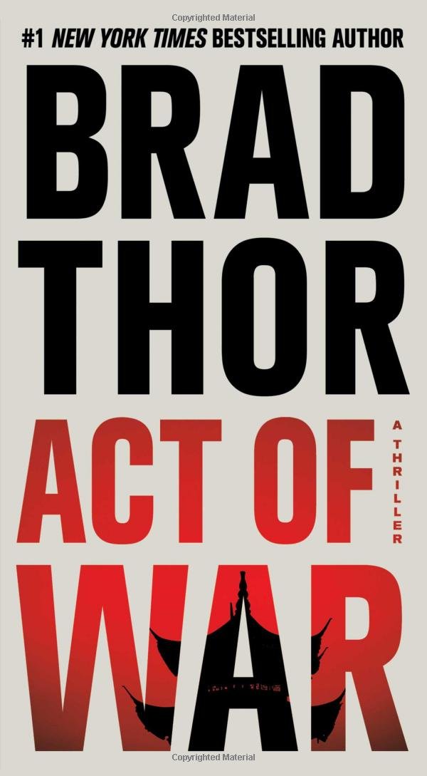 Act of War book by Brad Thor