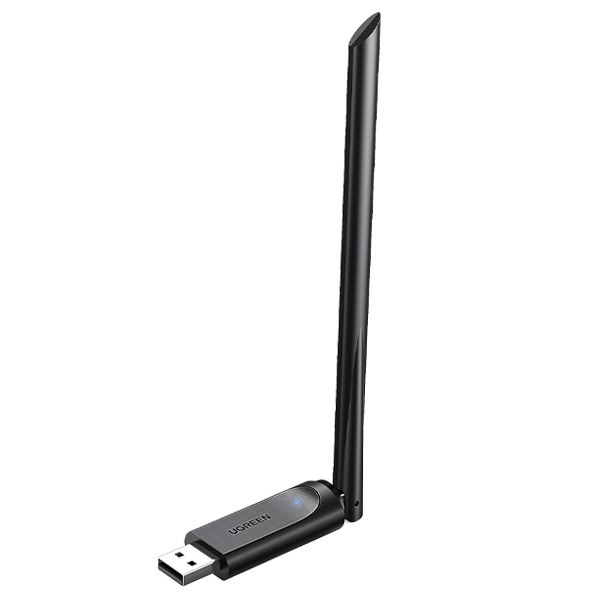 Ugreen Ac650 High-gain Dual Band Wireless Usb Adapter - Ug-90339