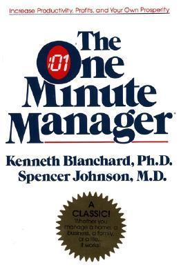 The One Minute Manager book by Ken Blanchard
