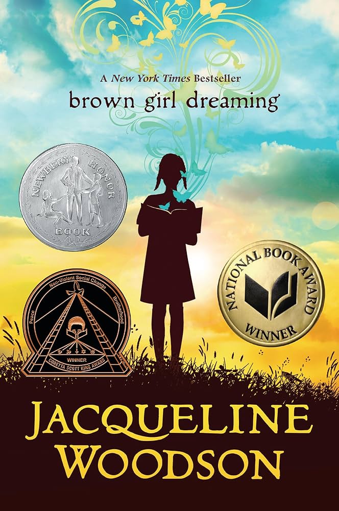 Brown Girl Dreaming book by Jacqueline Woodson