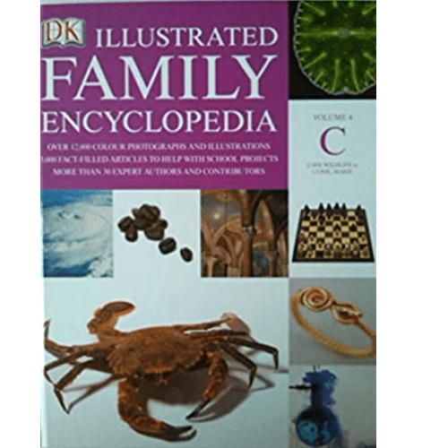 DK Illustrated Family Encyclopedia Volume 4 C: Cave wildlife to Curie, Marie