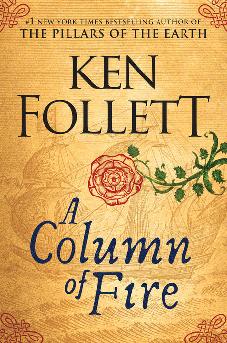 A Column of Fire book by Ken Follett