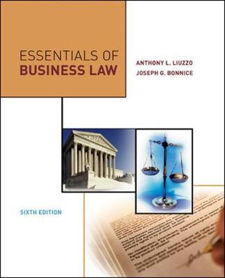 Essentials of Business Law (6th Edition)