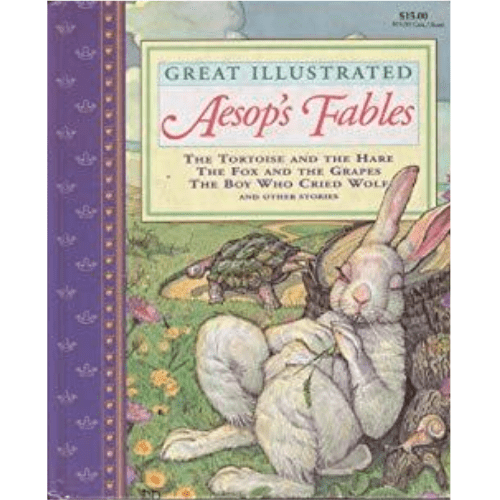 Great illustrated Aesop's Fables