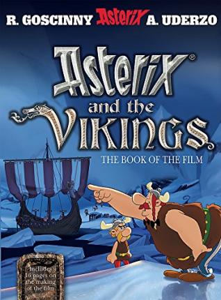 Asterix and The Vikings : The Book of the Film