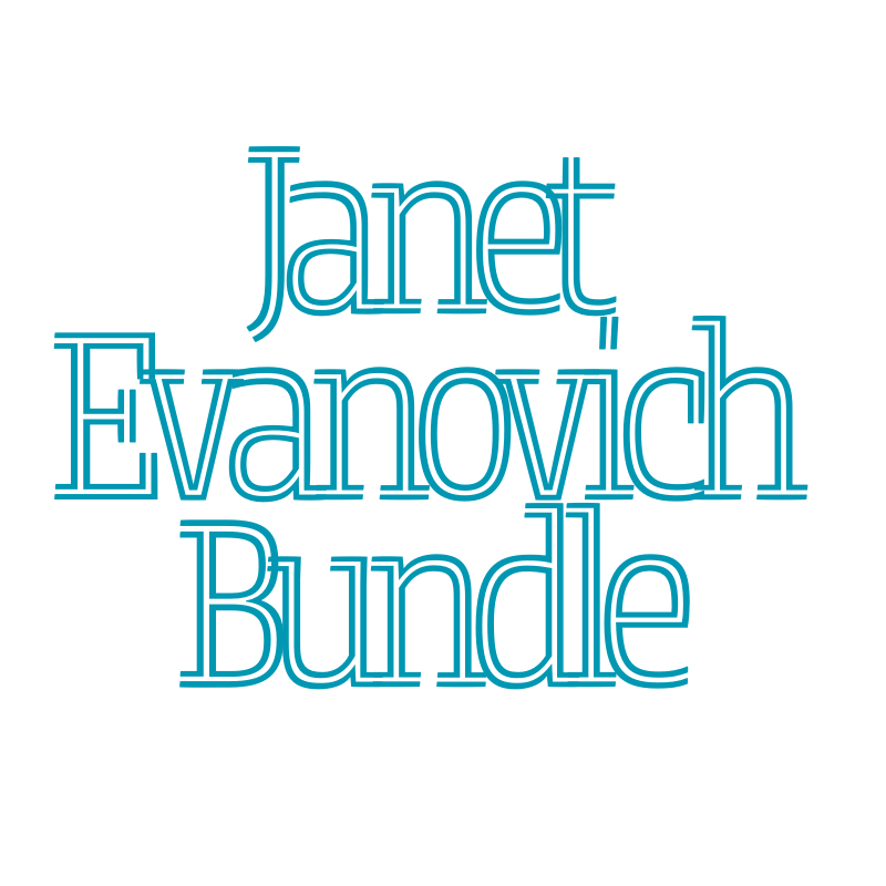12 Janet Evanovich Mystery Fiction
