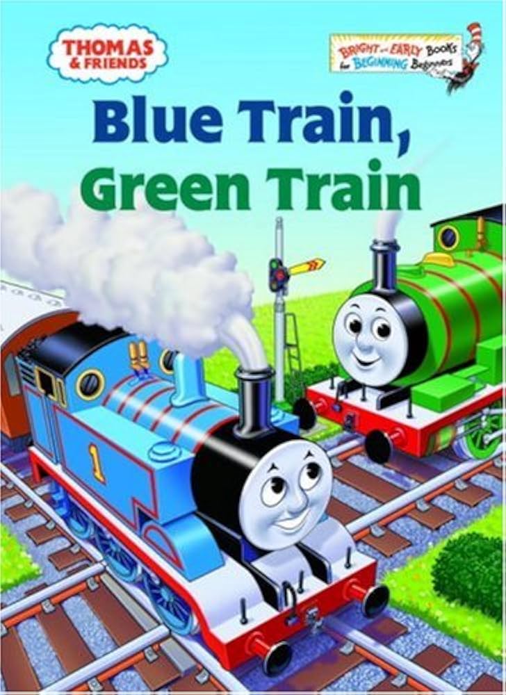 Thomas & Friends: Blue Train, Green Train (Thomas & Friends) (Board Book