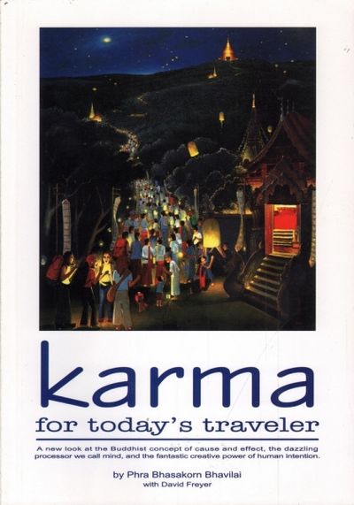 Karma for Today's Traveler book by Phra Bhasakorn Bhavilai