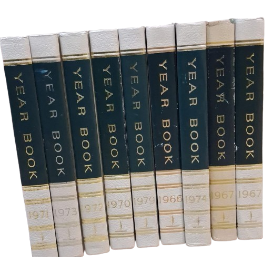 Yearbook{9 books set}