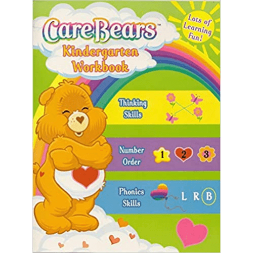 Care Bears Kindergarden Workbook (Thinking Skills, Number Order, Phonics Skills)