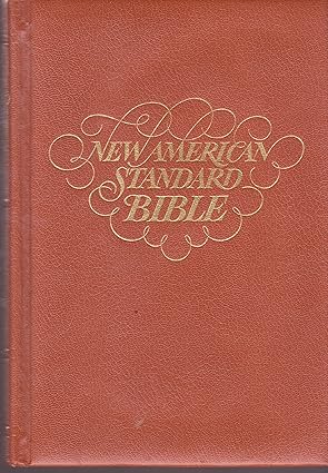New American Standard Bible Reference Edition