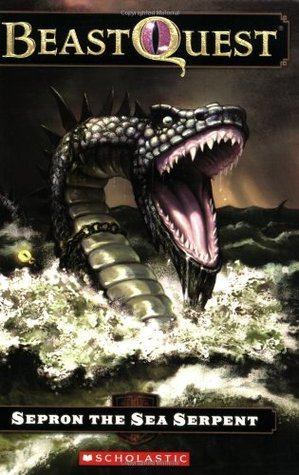 Beast Quest #2: Sepron The Sea Serpent book by Adam Blade