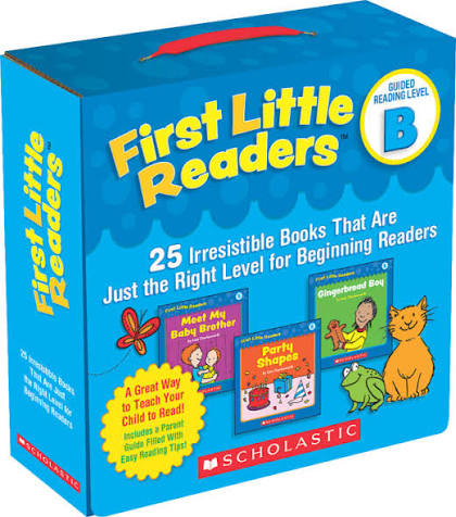 First Little Readers: Guided Reading Level B