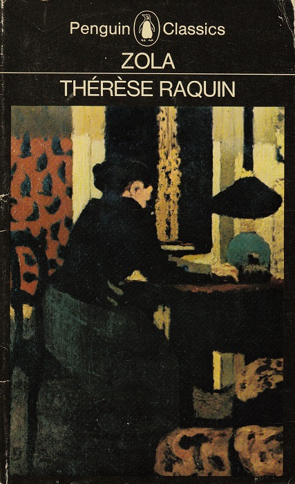 Therese Raquin book by Emile Zola