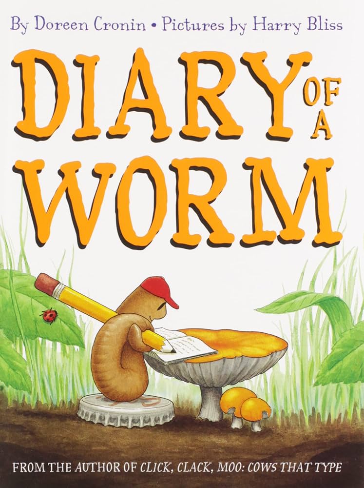 Diary of a Worm book by Doreen Cronin