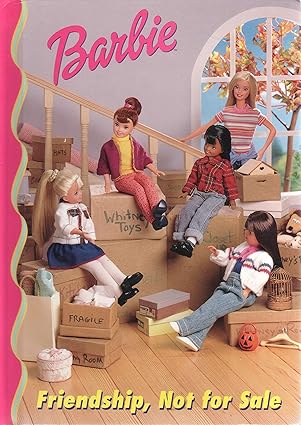 Barbie: Friendship, Not For Sale book by Judy Katschke
