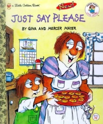 Just Say Please (Little Golden Book)