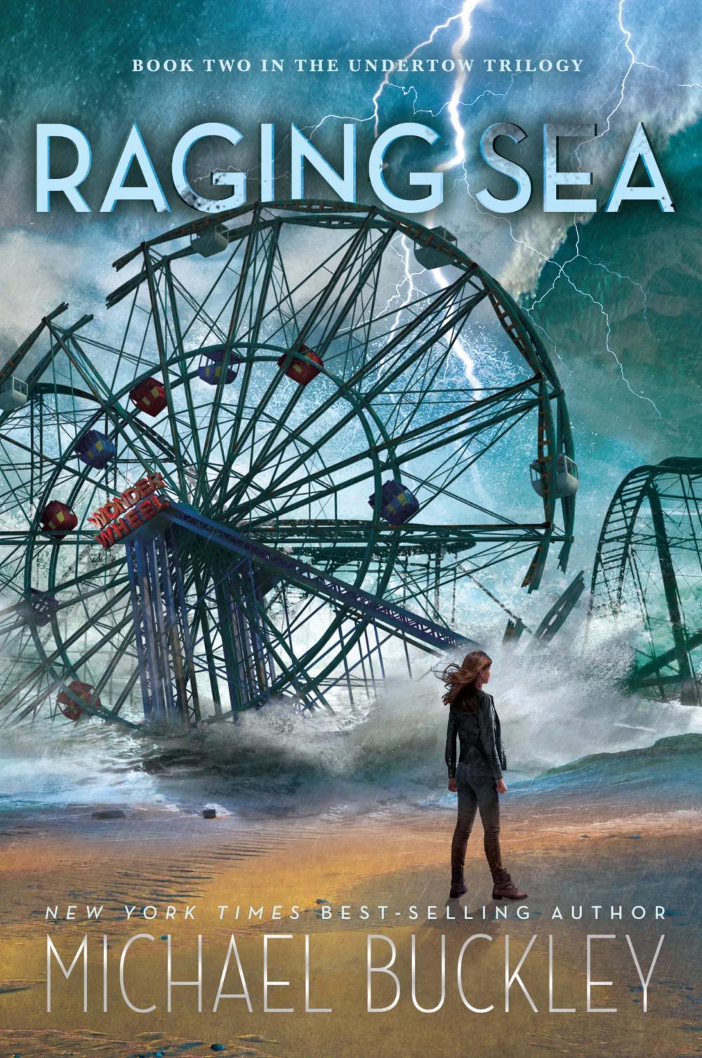 Raging Sea book by Michael Buckley