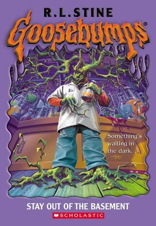 Goosebumps #2: Stay Out of the Basement book by R. L. Stine