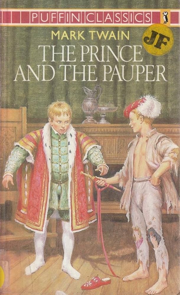 The Prince and the Pauper book by Mark Twain