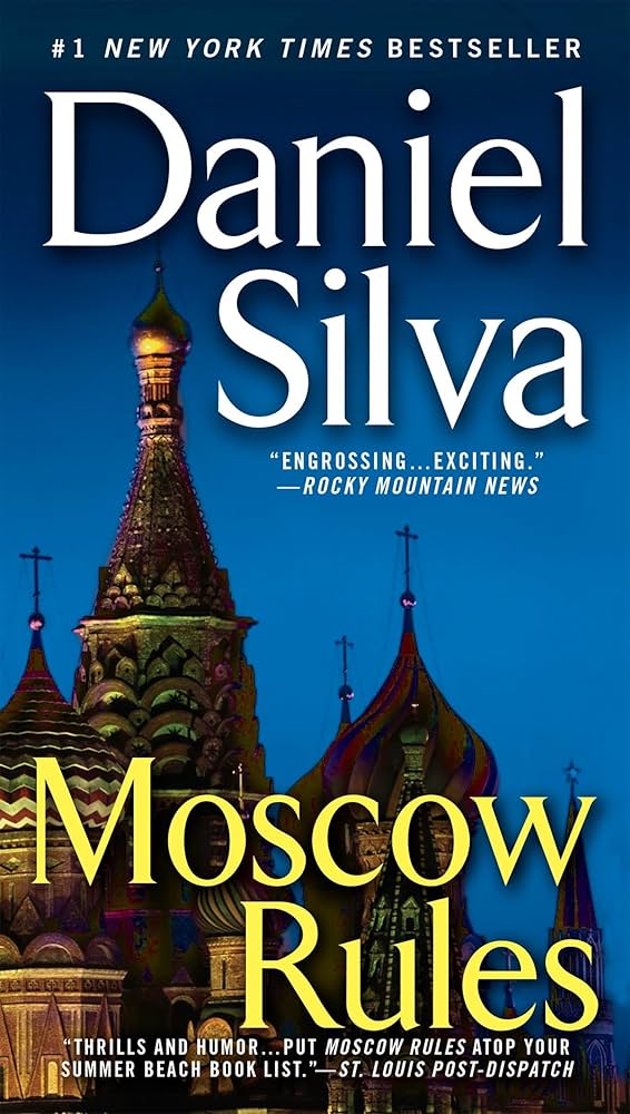 Moscow Rules book by Daniel Silva