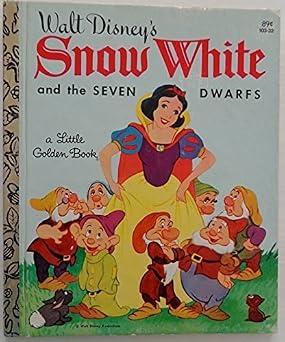 Walt Disney's Snow White and the Seven Dwarfs (A Little Golden Book