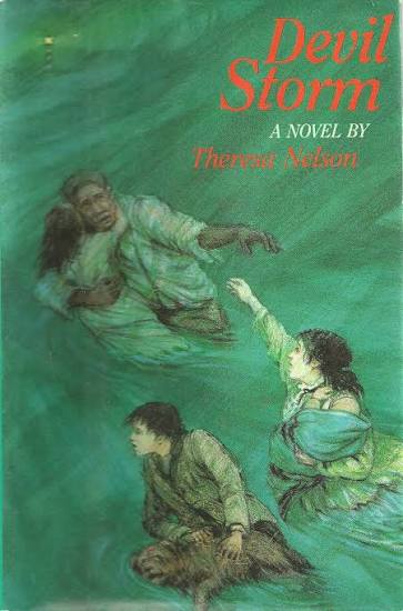 Devil Storm book by Theresa Nelson