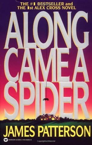 Along Came a Spider book by James Patterson