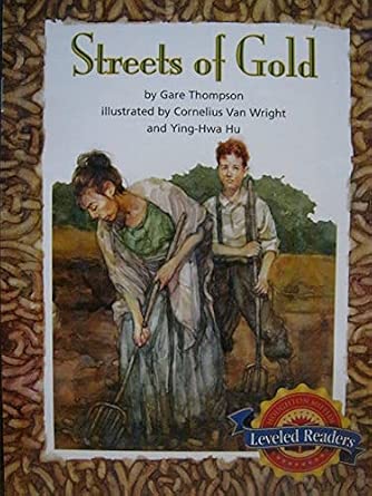 Streets of Gold Book By Gare Thompson