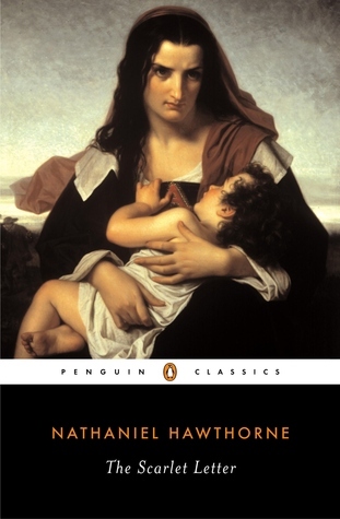 The Scarlet Letter book by Nathaniel Hawthorne