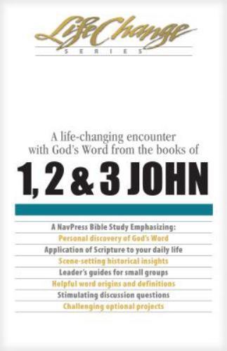 1, 2 & 3 John (LifeChange)