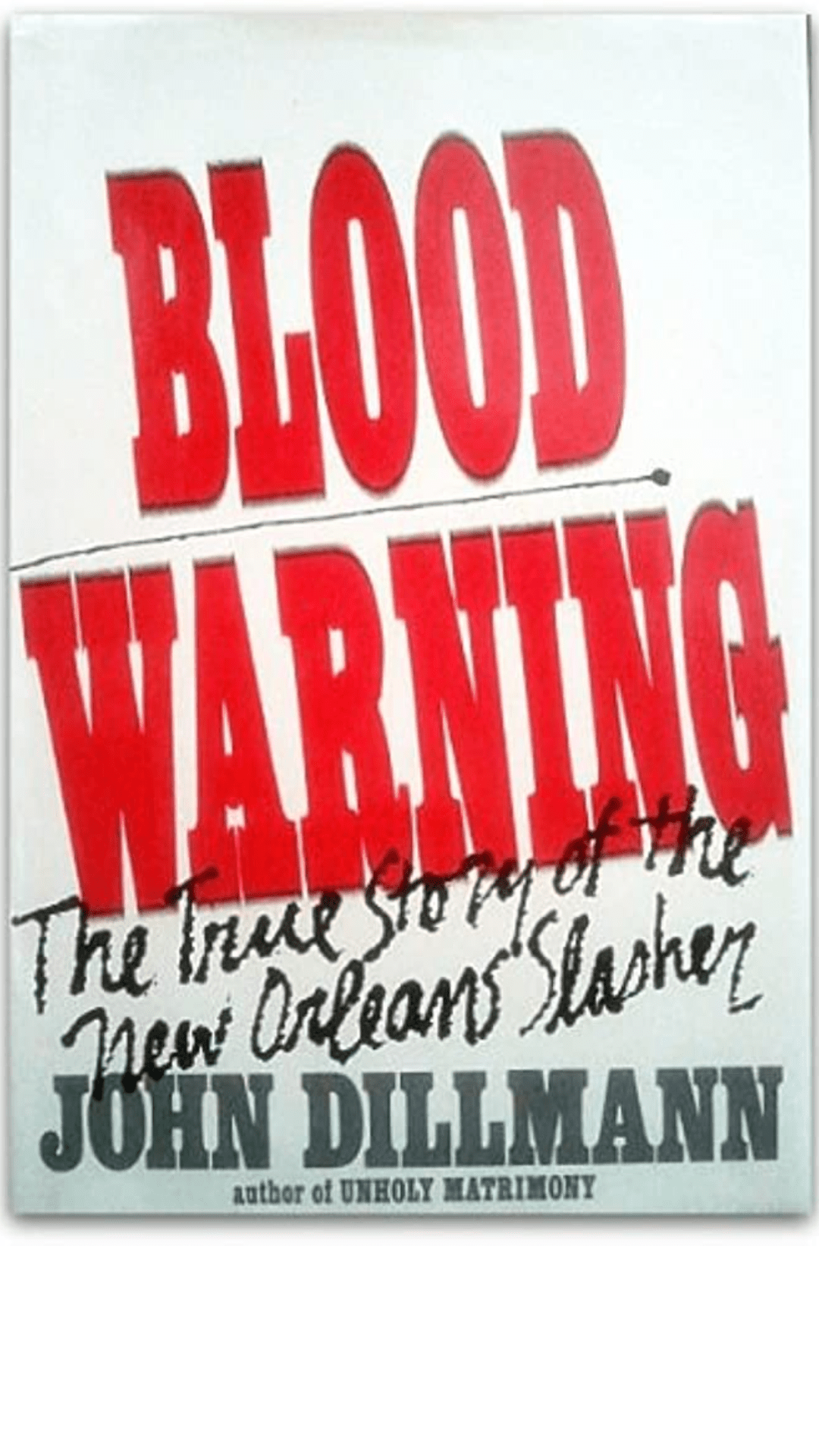 Blood Warning by John Dillmann
