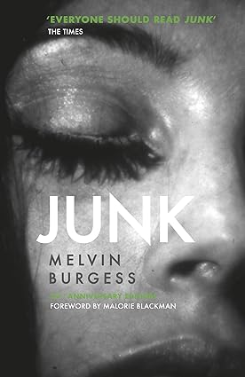 Junk book by Melvin Burgess