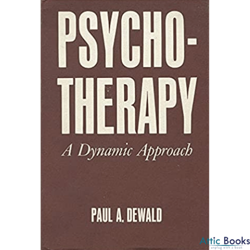 Psychotherapy: A dynamic approach