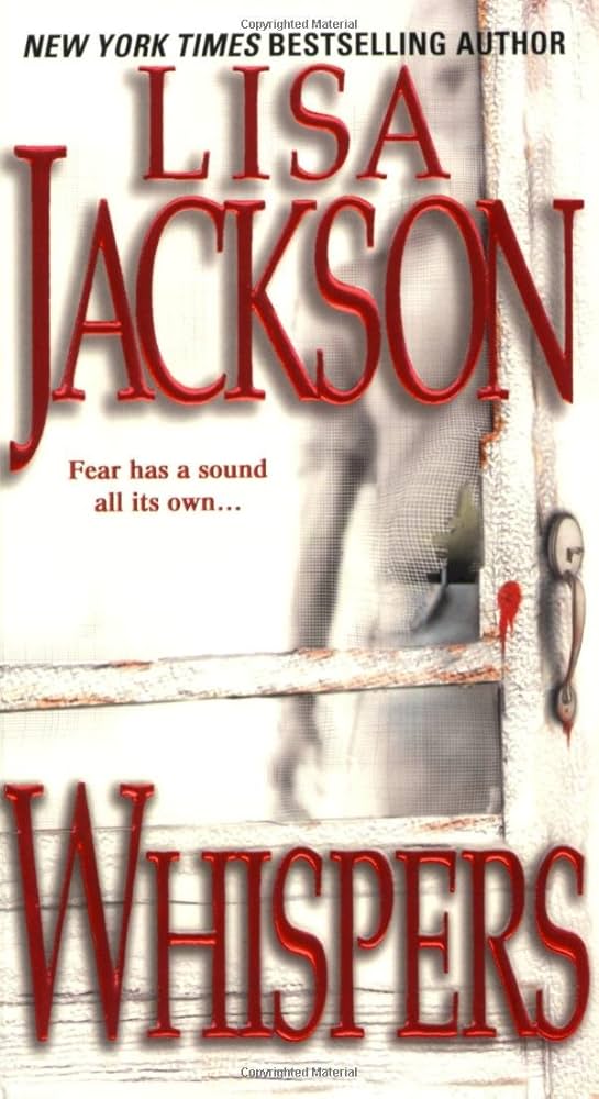 Whispers book by Lisa Jackson