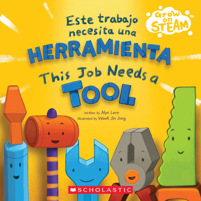 This Job Needs a Tool book by Alyn Lore (Board Book)