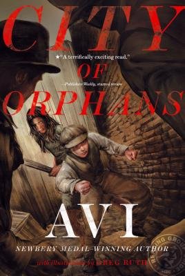City of Orphans Book By Avi