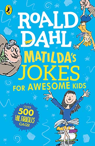 Matilda's Jokes For Awesome Kids book by Roald Dahl