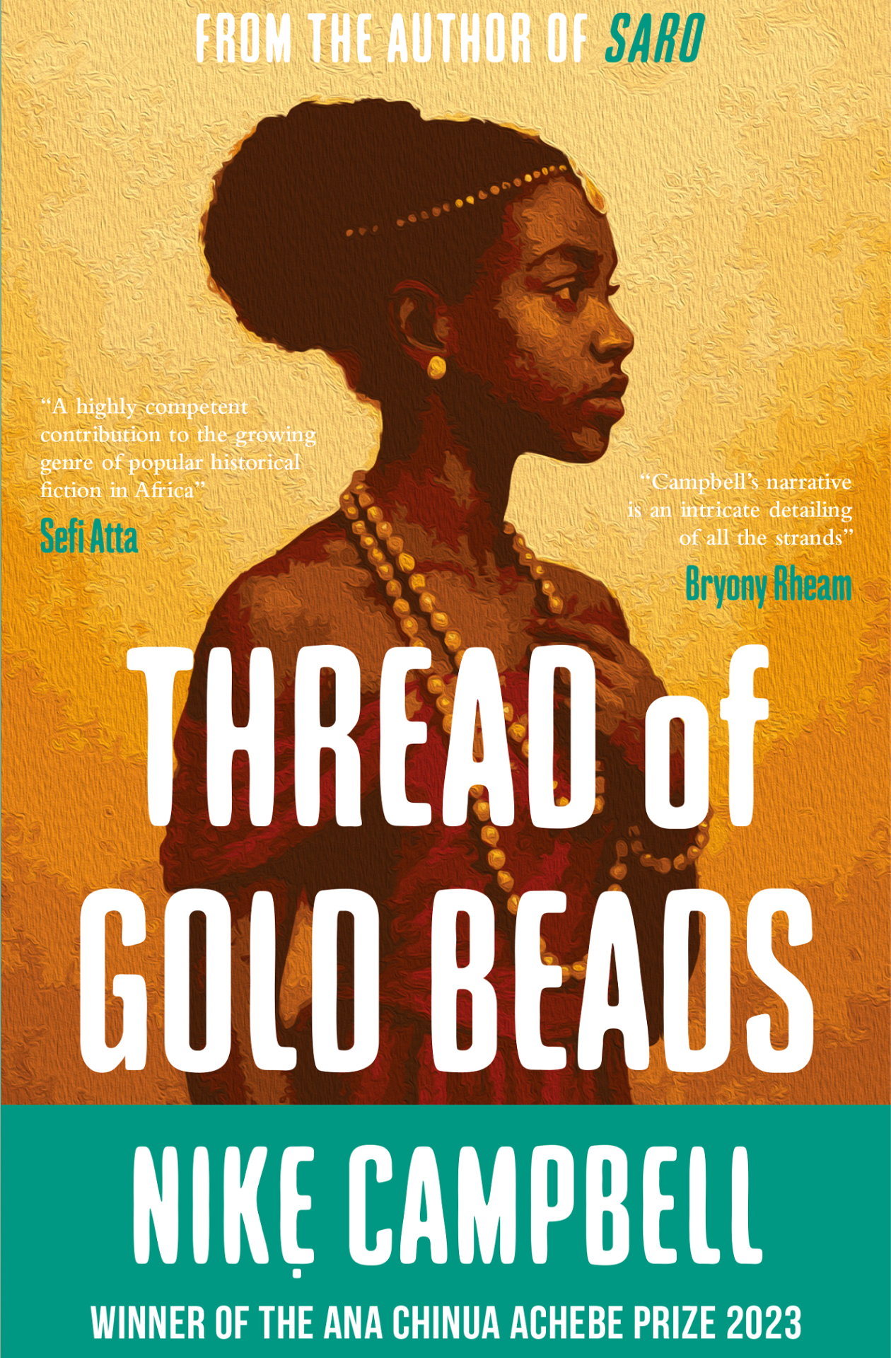 Thread of Gold Beads book by Nike Campbell