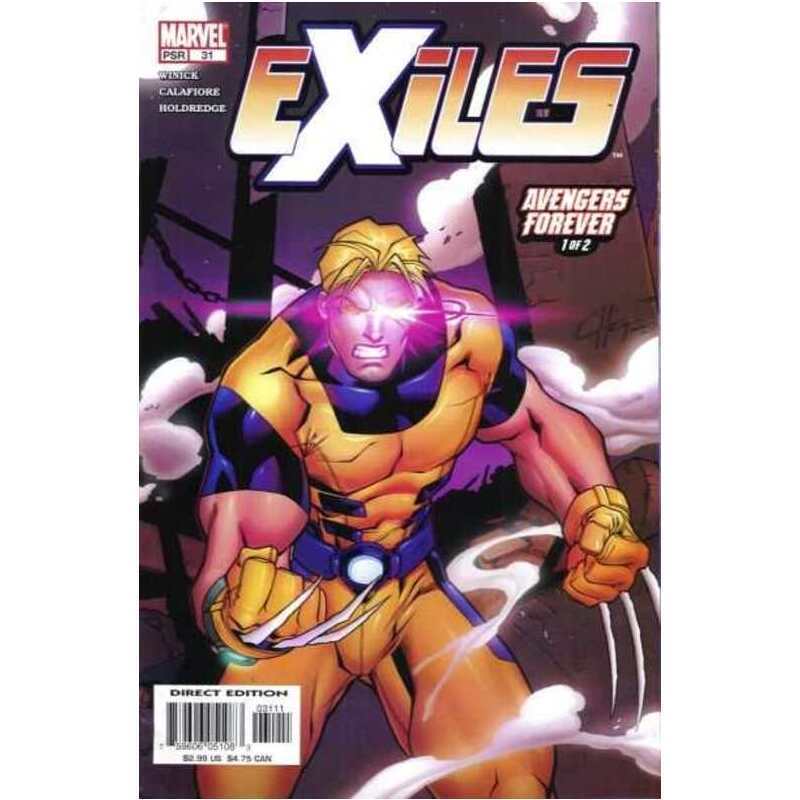 Exiles - Vol. 1 No. 31 Avengers forever 1 of 2