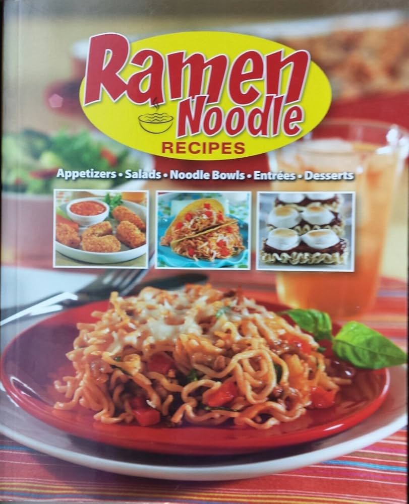 Ramen Noodle Recipes book by Louis Weber