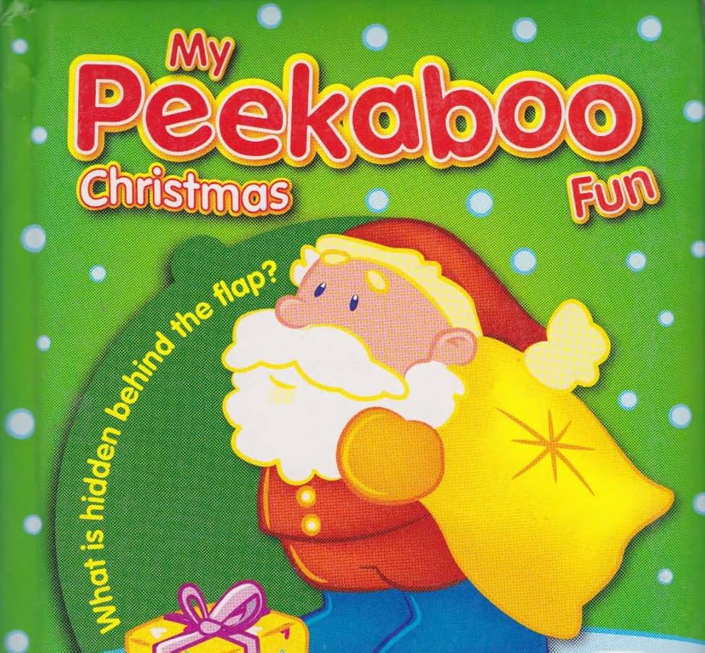 My Peekaboo Fun: Christmas Time (My Peekaboo Fun Series) Board Book